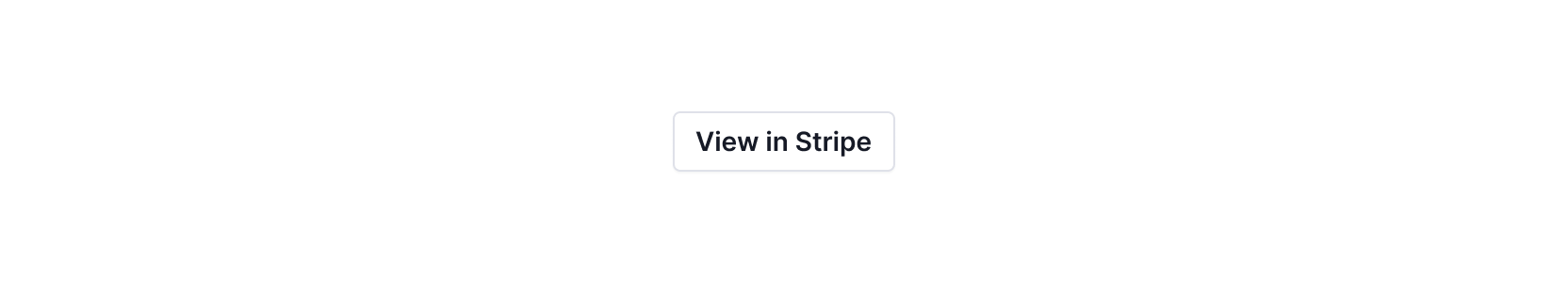 Example button linking to stripe